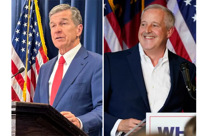 North Carolina Senate Race 2026.