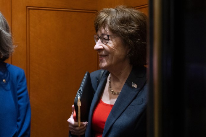 Susan Collins reveals essential tremor, says it has ‘no impact’ on job