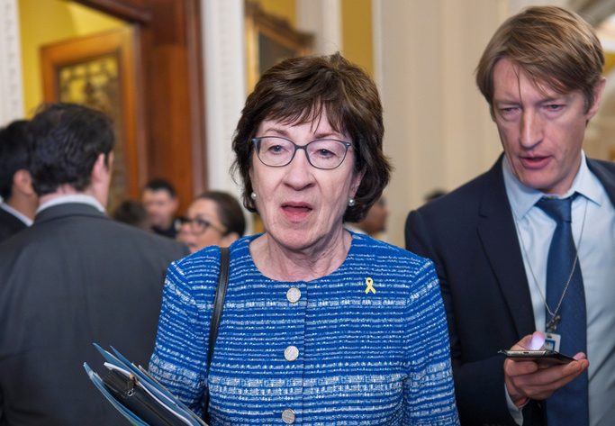 Collins knocks Trump’s budget proposal: ‘Several shortcomings’
