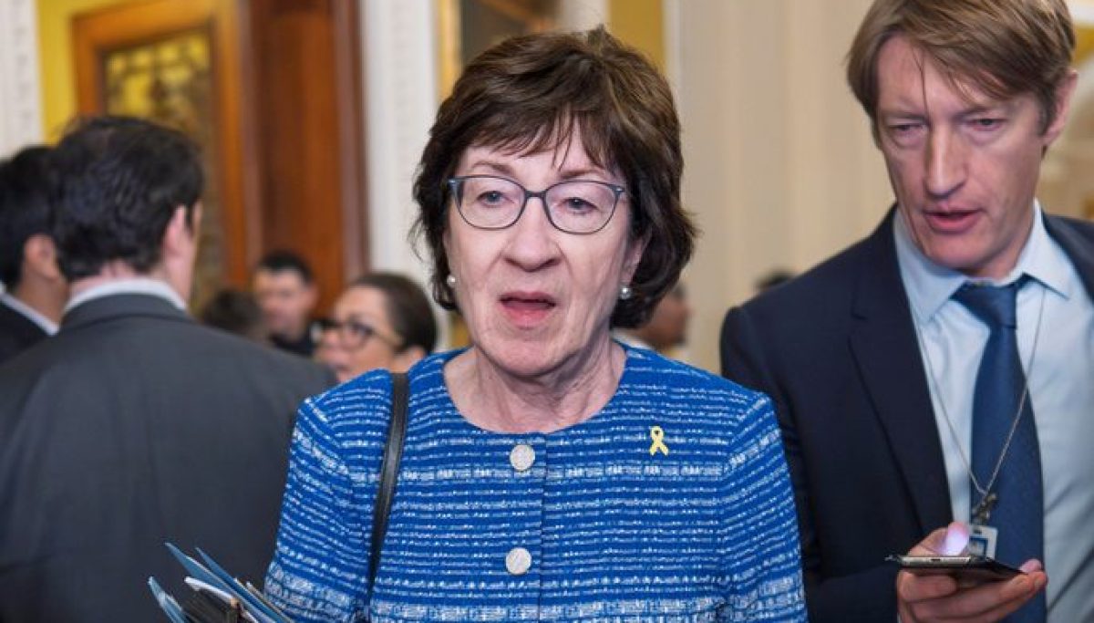 Collins knocks Trump’s budget proposal