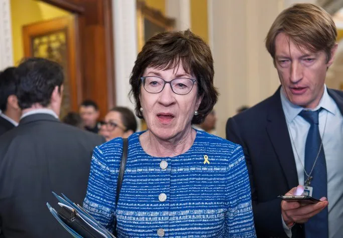 Collins knocks Trump’s budget proposal: ‘Several shortcomings’