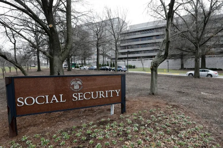 The Social Security Administration's main campus.