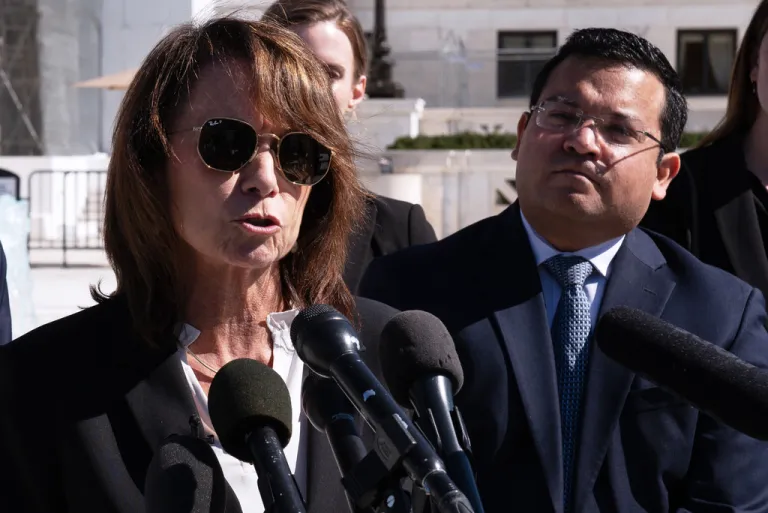Louisiana Solicitor General Benjamin Aguinaga and Louisiana Attorney General Liz Murrill.