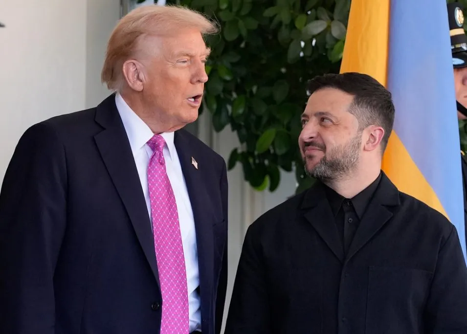 Zelensky meets with Raytheon on building Patriot missiles after Trump approval