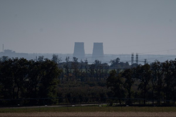 Russia’s overnight barrage on Ukraine amid peace talks temporarily cut power from nuclear power plant