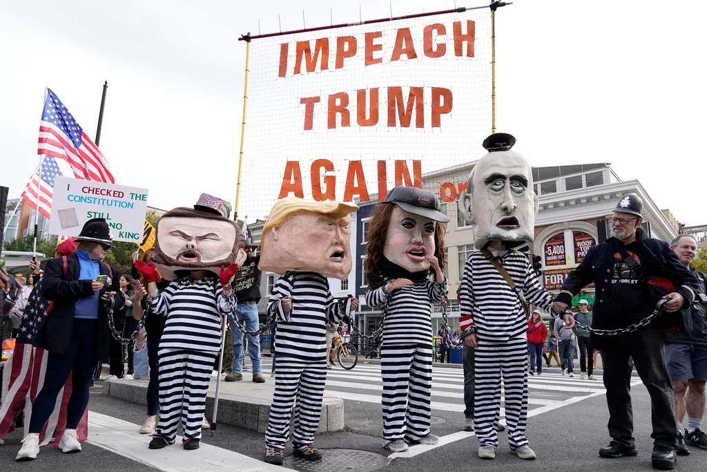CNN’s Kasie Hunt calls to ‘impeach’ Trump and Bondi: Liberal Media Scream