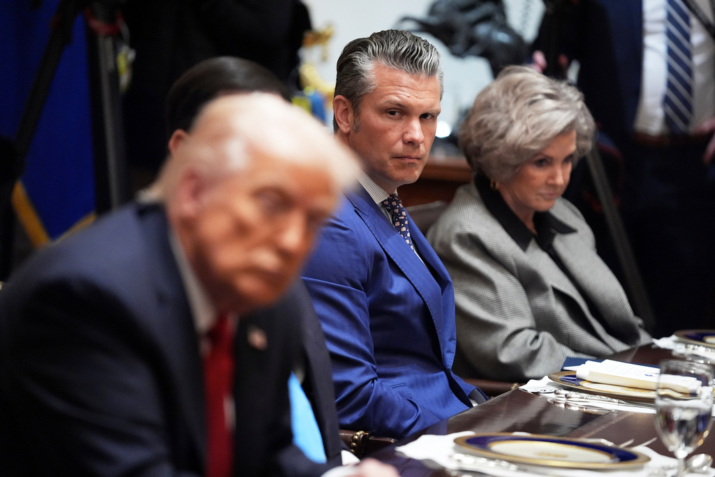 Hegseth backs ‘hero’ admiral who ordered second strike to kill alleged drug-boat survivors