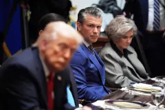 Hegseth backs ‘hero’ admiral who ordered second strike to kill alleged drug-boat survivors