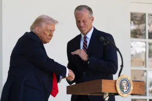 Trump vents at Thune over ballroom security funding setback