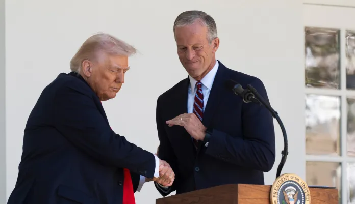 Trump helps clears GOP minibus logjam Trump helps clears GOP minibus logjam