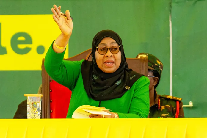 Samia Suluhu Hassan