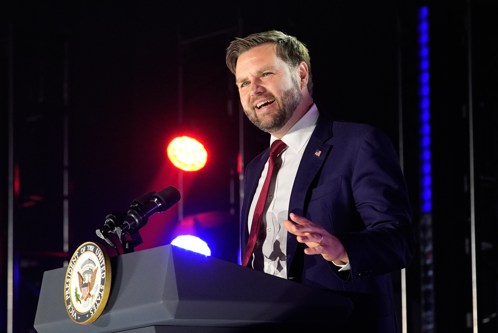 WATCH LIVE: Erika Kirk and JD Vance cap off AmericaFest