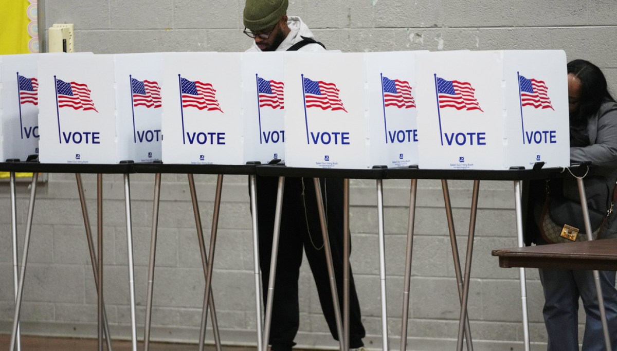 DOJ sues six Democratic states over refusal to provide voter registration data