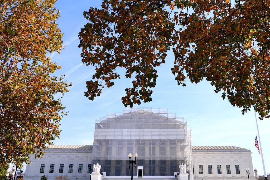 Supreme Court grapples with allowing pastor to sue over law he has previously violated