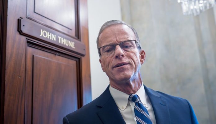 Thune casts doubt on AI moratorium pushed by White House Thune casts doubt on AI moratorium pushed by White House