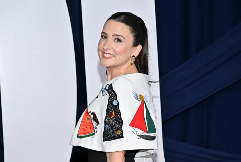 Honoree Rachel Griffin Accurso (aka Ms. Rachel) attends the Glamour Women of the Year Awards.