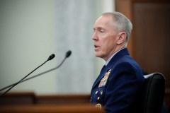 Democrats place hold on Coast Guard head’s confirmation after hate symbol policy controversy