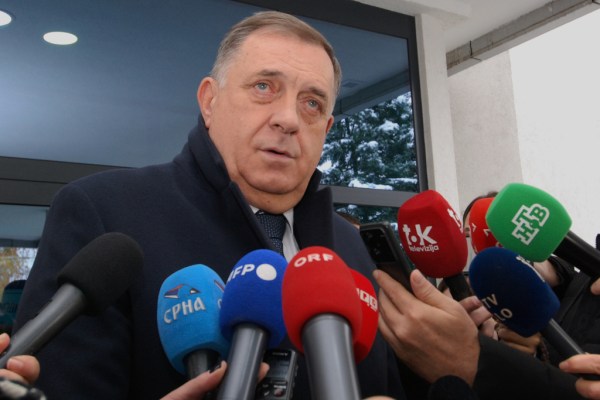 New trouble for Bosnia as sanctions are removed on Serb leader