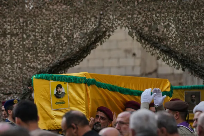 Funeral of Haytham Tabtabai