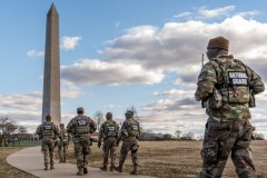 Suspect accused of shooting National Guard troops pleads not guilty