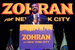 WATCH LIVE: Mamdani publicly sworn in as NYC mayor by Bernie Sanders