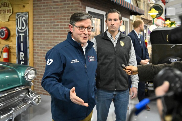 Stefanik intensifies attack on Johnson over NDAA