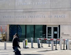 State Department announces renaming USIP ‘Donald J. Trump Institute of Peace’