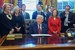 Trump rolls back fuel rules meant to boost electric vehicles: What to know