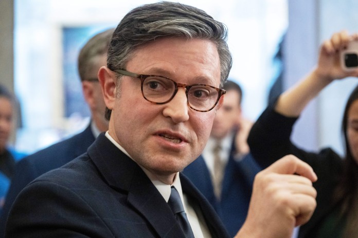 Johnson gives options to address healthcare without extending ACA credits Johnson gives options to address healthcare without extending ACA credits