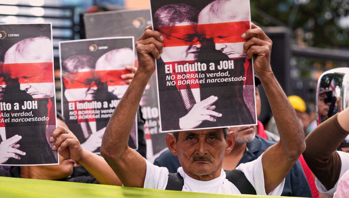 Honduran AG issues international arrest warrant for Trump-pardoned former president