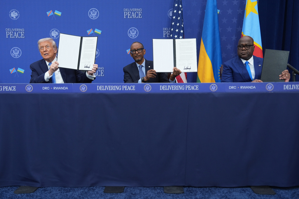 Trump’s work on Rwanda-Congo peace deal showcases his multiple tactics in handling African nations