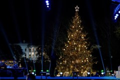 Washington, DC, lights the National Christmas Tree