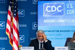 Medical societies recommend vaccination for flu season while Trump CDC is silent