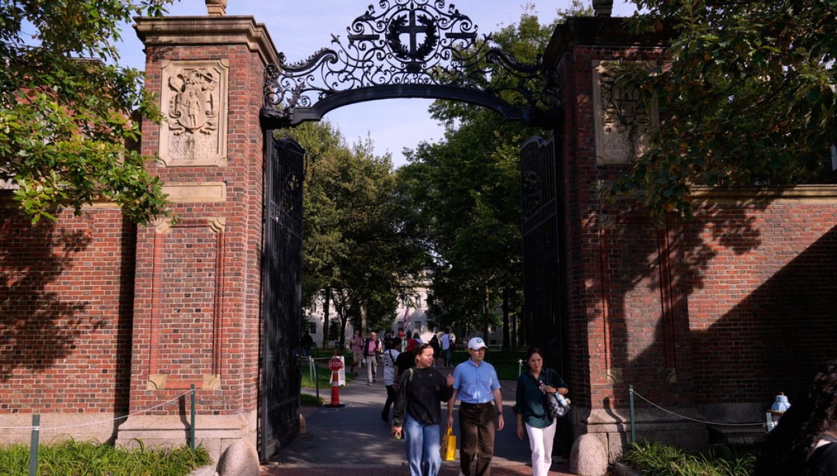 Harvard president admits faculty activism chills speech on campus