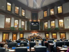 Indiana House passes congressional map designed to benefit Republicans