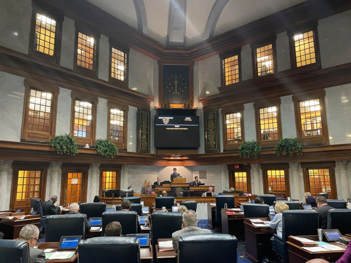 Indiana House passes congressional map to benefit Republicans