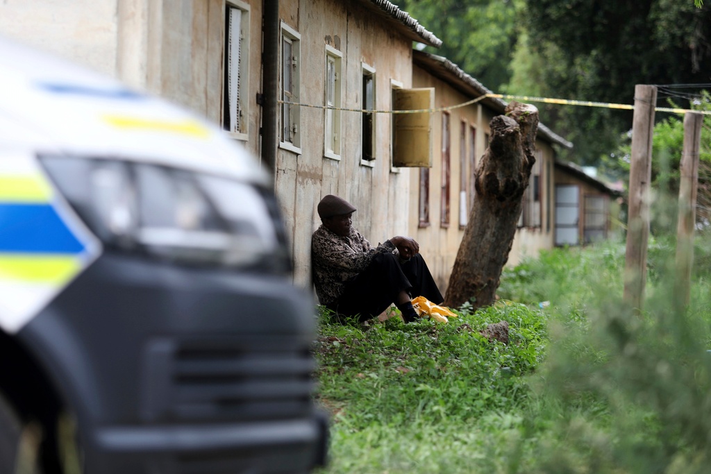 Mass shooting at a South African bar leaves 11 dead, including 3 children