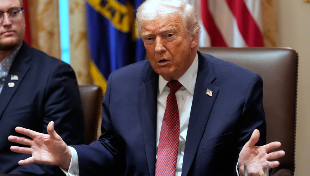 Trump’s job is to stay focused on the economy