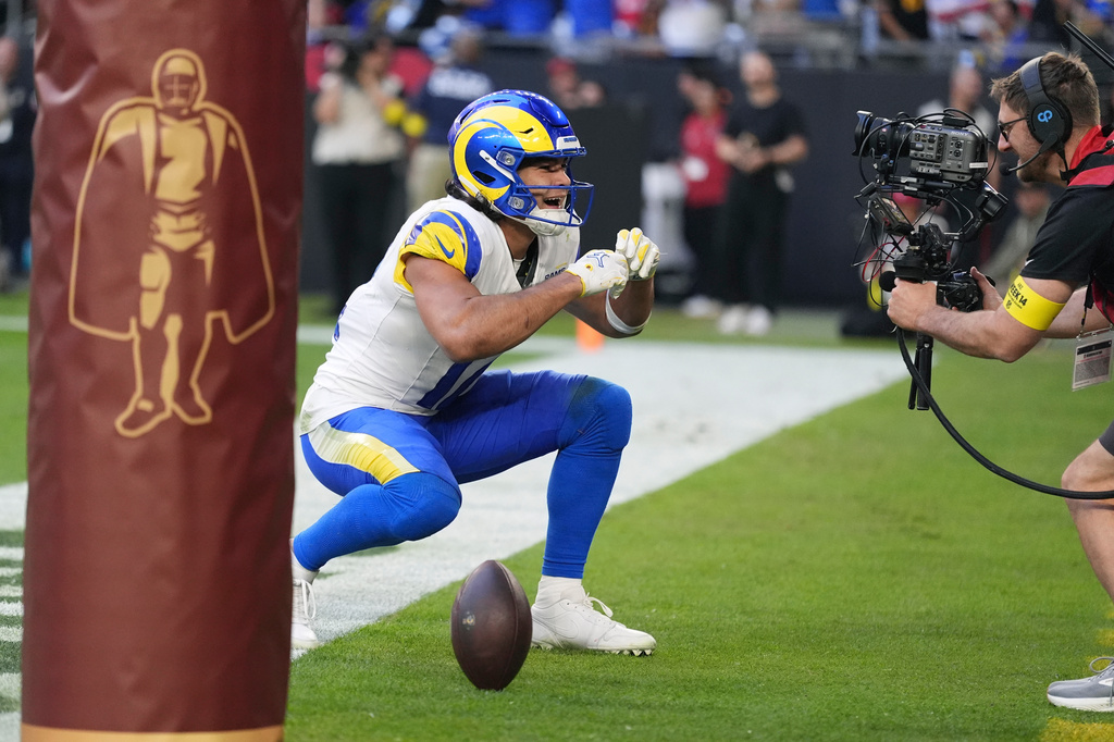 Swalwell calls out ‘a**hole’ Puka Nacua over antisemitic touchdown dance promise
