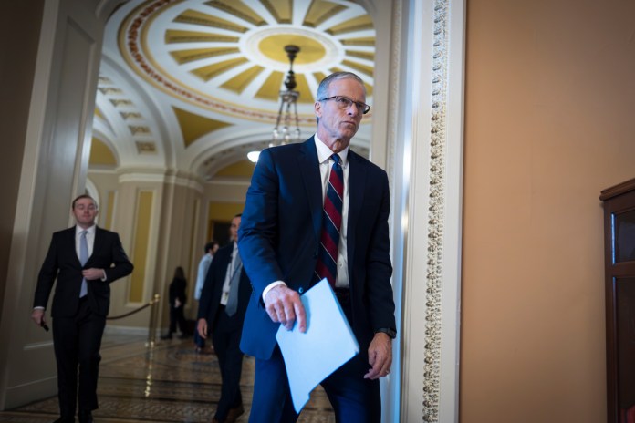 Thune to challenge Obamacare vote with GOP counterproposal