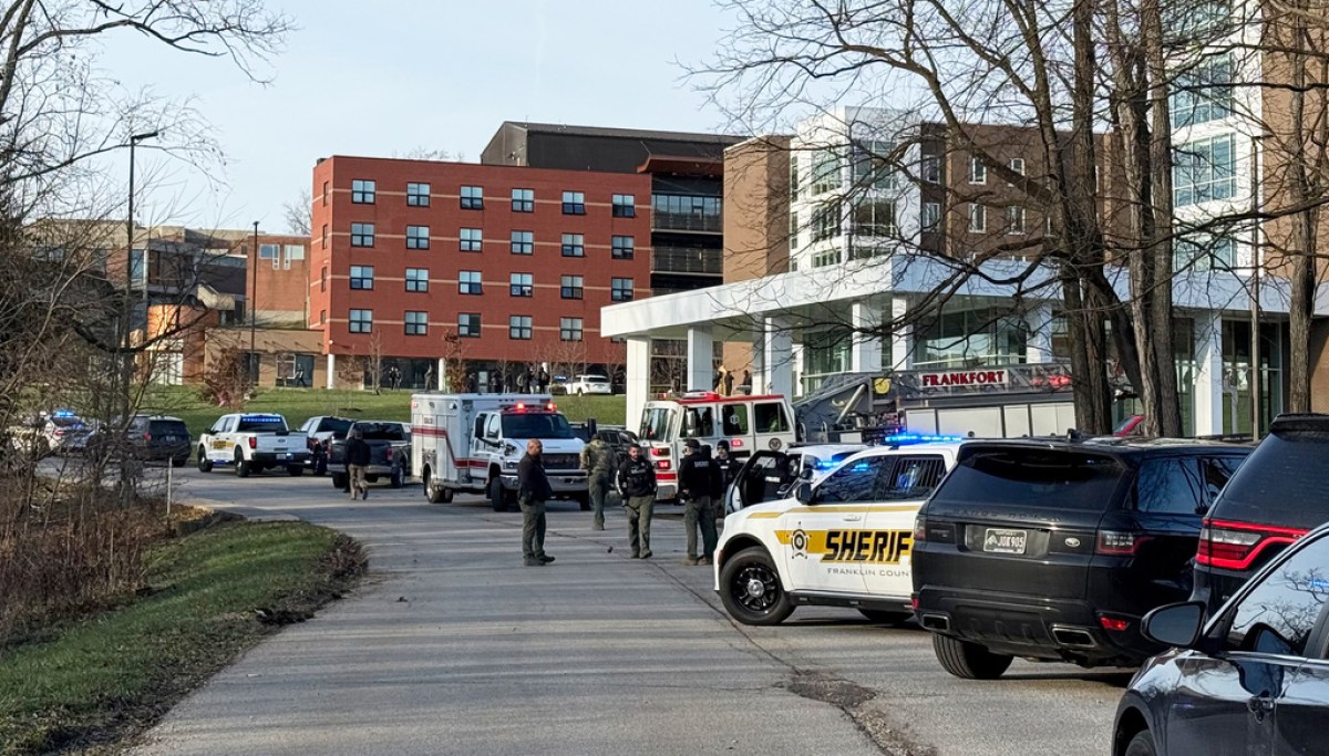 Suspected gunman in Kentucky State University shooting ID’d as parent of student