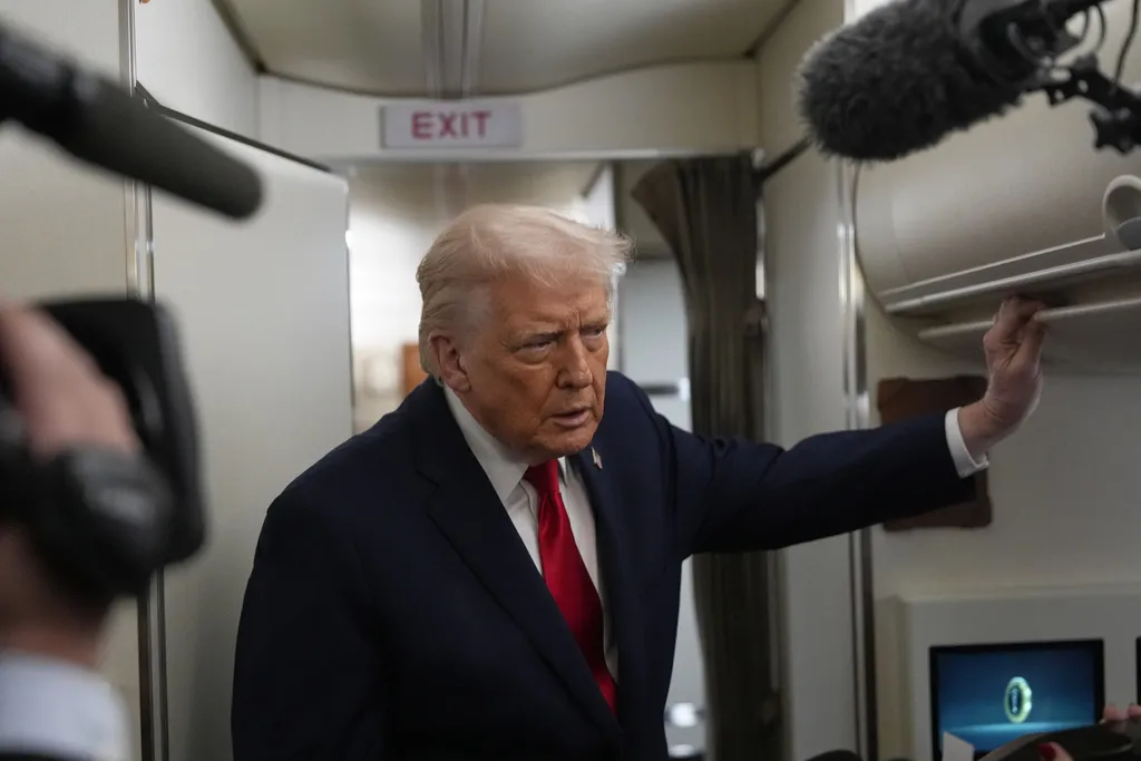Trump says New York Times questioning his stamina could be ‘treasonous’