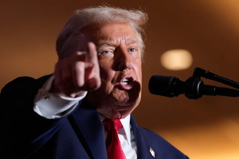 President Donald Trump.