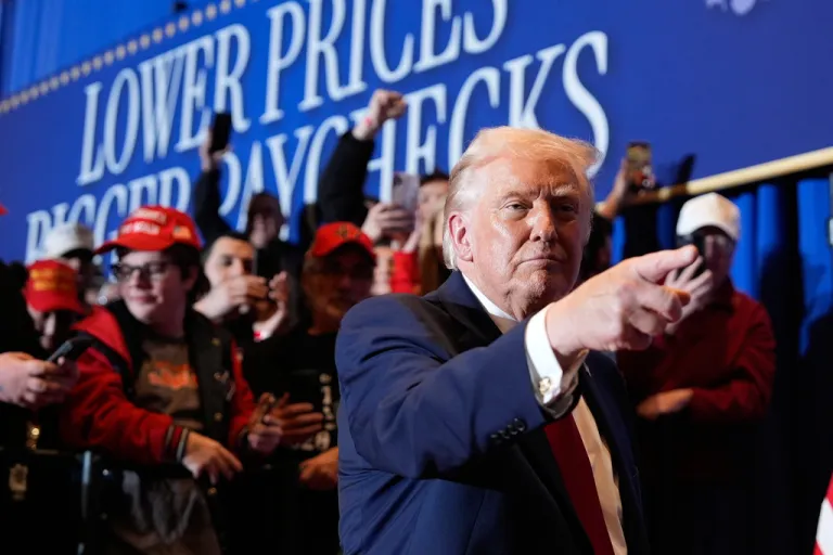 President Donald Trump.