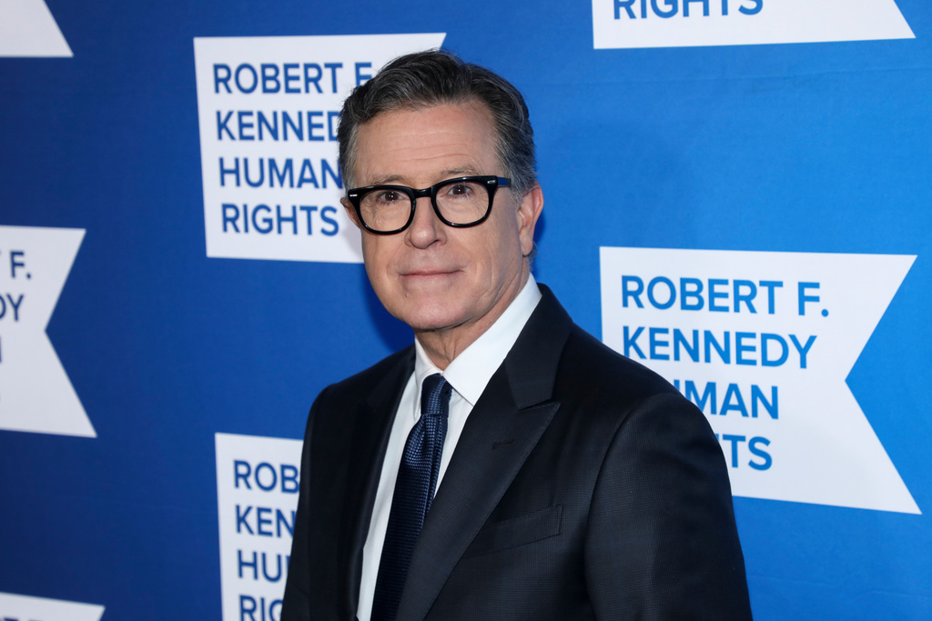 Stephen Colbert ‘discussed’ running for office with family