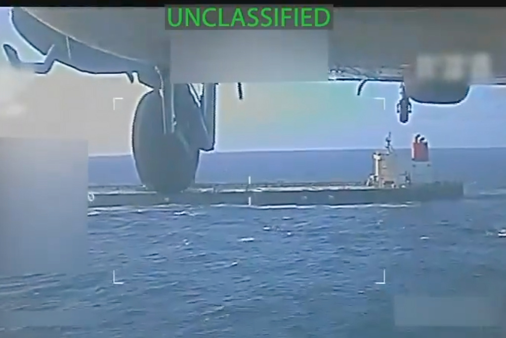 Coast Guard actively pursuing third tanker in Caribbean amid Venezuela blockade