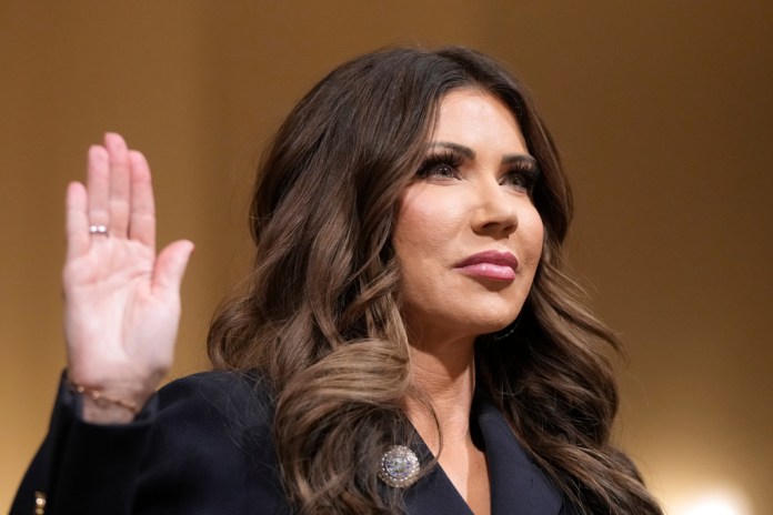 Noem faces impeachment and resignation calls Noem faces impeachment and resignation calls