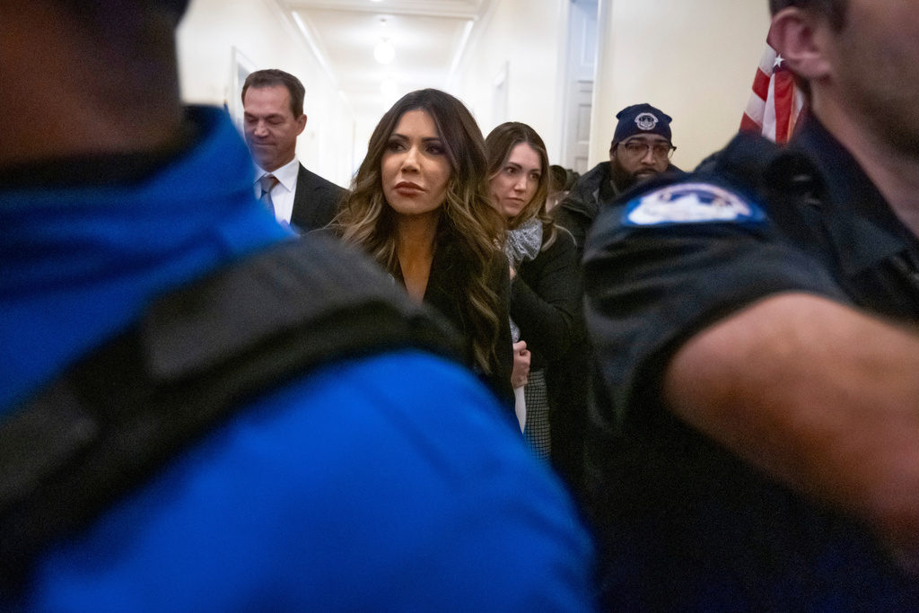 FEMA meeting abruptly canceled after Noem cut congressional testimony short to attend
