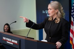 WATCH LIVE: Leavitt holds White House press briefing after Trump meets with Venezuelan opposition leader