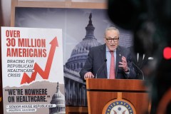 Schumer celebrates Buffalo Bills win before addressing Australia shooting: ‘Go Bills!’